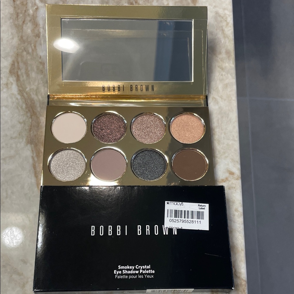 BRAND NEW SMOKEY CRYSTAL EYE SHADOW PALETTE!